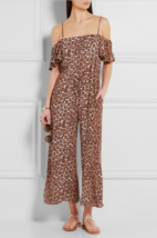 Zimmerman leopard print jumpsuit - £205.64 GBP