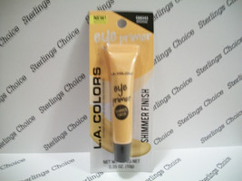 LA Colors Eye Primer #C68343 Shimmer - $239.70 MXN