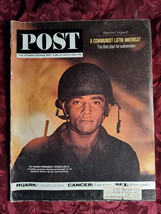 Saturday Evening Post June 29-July 6 1963 Latin America +++ - £8.65 GBP