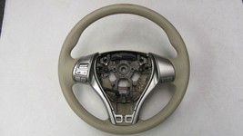 Beige Polyurethane Steering Wheel Fits For 2013-2014 Nissan Altima 48430-3TA6B - £54.79 GBP