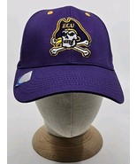 East Carolina Pirates ECU Purple Embroidered Cap Adjustable Logo NCAA - €16,09 EUR