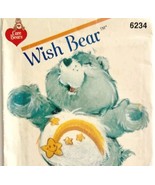 Care Bears Wish Bear 1983 Stuffed Animal Pattern 6234 Butterick Vintage C50 - £31.46 GBP