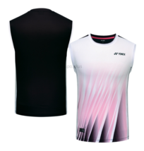 YONEX 25F/W Men&#39;s Badminton Sleeveless T-Shirts Sports Training Tank 253... - $1,150.47 MXN