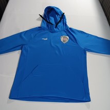 Capelli Sport RN#86183 Albion SC MIAMI Men's M Blue Hoodie Training Sweatshirt image 11