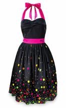 Disney Dress Shop Minnie Mouse Rock The Dots Dress for Women (Small) Black - £72.91 GBP