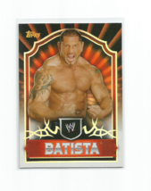 Batista 2011 Topps Wwe Classic Card #5 - £3.91 GBP