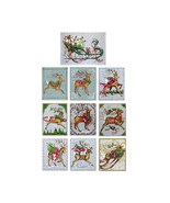 SALE! 10 Sets of Complete Xstitch Materials CHRISTMAS EVE COURIERS by No... - $679.13+
