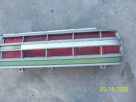 1979 Pontiac Bonneville Right Taillight With Grill Oem Used Has Chrome Wear - £225.06 GBP