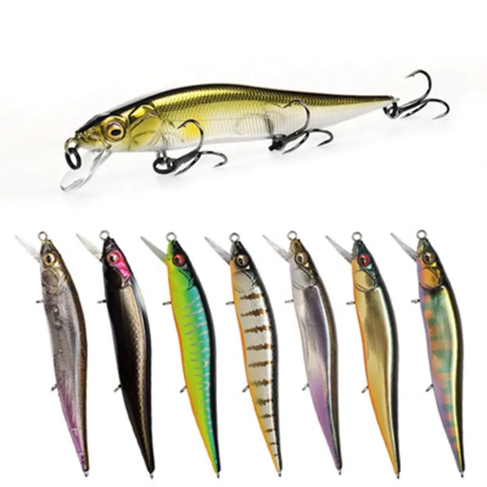 Sporting Mini floating Minnow Fishing Lures with Noise Ball 98mm 105g Crankbait  - £23.51 GBP