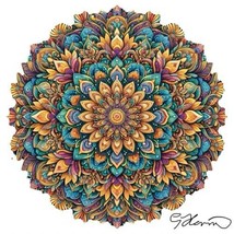 The Transcendent Mandala: A Visionary Tapestry of Sacred Geometries Unve... - €2,56 EUR