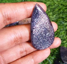 Natural Iolite Sunstone Pear Stone Beautiful Iolite Sunstone Crystal Gemstone - £79.93 GBP
