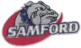 Samford Bulldogs Logo Iron On Patch   - £3.89 GBP