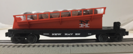 Lionel 6-36868 New Haven Barrel Ramp Car with 8 Barrels - $34.65