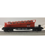 Lionel 6-36868 New Haven Barrel Ramp Car with 8 Barrels - $646.54 MXN
