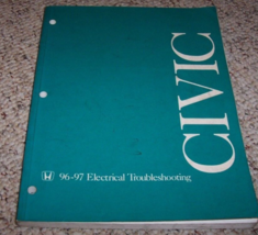 1996 1997 HONDA CIVIC Models Electrical Troubleshooting Manual EWD - £44.74 GBP