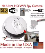Hardwired Smoke Detector WiFi Camera Motion Detection 4K & 1080P Audio V... - €215,50 EUR Hardwired Smoke Detector WiFi Camera Motion Detection 4K & 1080P Audio V... - €215,50 EUR