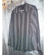 2XL STRUCTURE MENS DRESS SHIRT SALE Sears Long Sleeve Cotton Clothing Sh... - $21.09 CAD