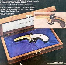1977 Classic Arms Snake Eyes Limited Pistol Advertisement Hunting Firear... - €17,13 EUR