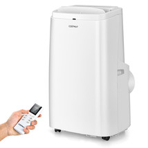 Portable 12000BTU Air Conditioner 3-in-1 Air Cooler Fan Dehumidifier w/ Remote - £435.63 GBP