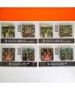 J Soul Brothers from EXILE TRIBE 10th Anniversary Lottery Magnets - 2021... - $531.01 MXN