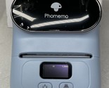 Phomemo M110 Bluetooth Label Maker Portable Wireless Thermal Printer - BLUE - $37.13
