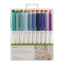 Cricut Ultimate Fine Point Pen Set, 0.4mm Fine Tip Pens to Write, Draw &amp;... - $32.52