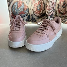 Nike Air Force 1 Platform PLT.AF.ORM Sneakers Pink Oxford Light Soft Pin... - $164.99