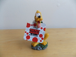 Disney Pluto Mini Garden Figurine  - $10.00