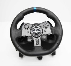 Logitech G923 Racing Wheel and Pedals for PS5, PS4 and PC - Black image 6