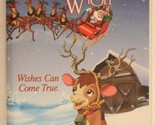 Annabelle&#39;s Wish VHS Tape Christmas Movie - £3.10 GBP
