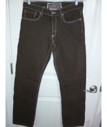Levi&#39;s 511 Skinny Pants Mens 32 x 32 Brown - €27,02 EUR