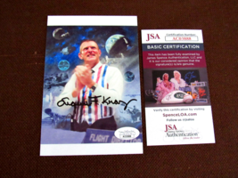 EUGENE GENE KRANZ APOLLO 11 NASA FLIGHT DIRECTOR SIGNED AUTO HP COLOR PH... - £95.46 GBP