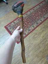 CLUB-21 Genuine Penobscot Native American Root club war weapon ceremonia... - $393.62