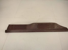 1982 Chevette 4DR Door Sill Plate Red Rear Driver Side OEM - $484.09 MXN