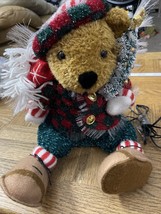 Plug In Light Up Bear Christmas Decoration - £22.09 GBP