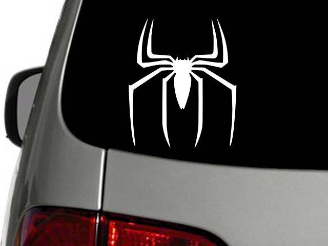 SPIDERMAN Superhero Vinyl Decal Car Window Wall Truck Sticker CHOOSE SIZ... - $3.09+