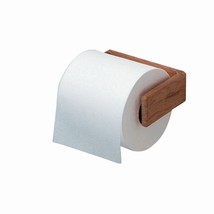 Teak Wall Mount Toilet Paper Holder - $1,617.12 MXN