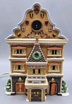 Department 56 Alpine Village &quot;Rathaus Neudorf&quot; #56230 (2002) - No Box - £24.43 GBP