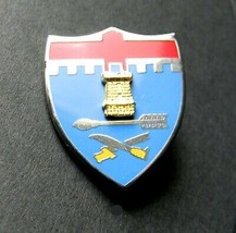 Army 11th Infantry Regiment Lapel Pin Badge Crest 1&quot; - £6.34 GBP