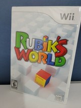 Rubik&#39;s World (Nintendo Wii, 2008) New Factory Sealed! - $7.92