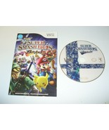 Wii Super Smash Bros. Brawl (Wii, 2008) Disc Comes W/ Generic Case &amp; Man... - $17.33