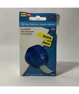 Redi-Tag Refillable Yellow Arrow Notarize Flag Dispenser, 120 Flags - $196.67 MXN