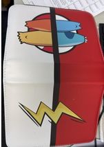Pokemon Card Binder 400 Capacity 4-Pocket PU Leather Zip Album Balloon C... - $278.93 MXN