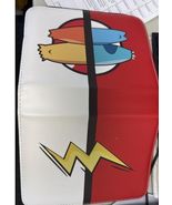 Pokemon Card Binder 400 Capacity 4-Pocket PU Leather Zip Album Balloon C... - $21.09 CAD