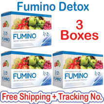 3X S2S FUMINO Detox High Natural Fiber Reduce Weight Belly Fat Burn Easy Drink - £56.97 GBP