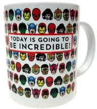 Moonpig Marvel Comics Marvel Universe Superheroes 12oz Orca Coatings Ceramic Mug - £11.91 GBP