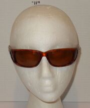 Renegade Polarized Sunglasses Tortoise Wrap Style 1.1mm Brown Lens Unisex - $14.80