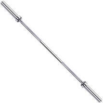 Fitvids Olympic Barbell Bar for Power Lifting and Weightlifting, 700 Pou... - £125.23 GBP