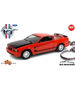  RARE KEYCHAIN REDDISH ORANGE FORD MUSTANG GT CUSTOM Ltd Ed. NICE GIFT - $38.98