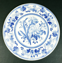 Spode Blue Room 6&quot; Floral Round Trivit Wall Hanging NWT - £8.14 GBP